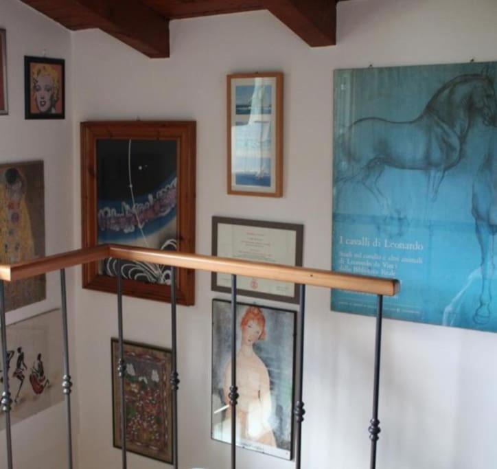 Casa Colori Βίλα Poggiridenti Εξωτερικό φωτογραφία