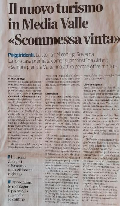 Casa Colori Βίλα Poggiridenti Εξωτερικό φωτογραφία
